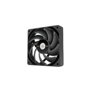 THERMALTAKE ケースファン ［120mm /2000RPM］ TOUGHFAN 12 Pro ブラック CL-F139-PL12BL-A