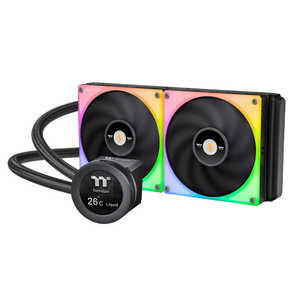 THERMALTAKE TOUGHLIQUID Ultra 280 RGB CL-W371-PL14SW-A THERMALTAKE TOUGHLIQUID Ultra 280 RGB CL-W371-PL14SW-A