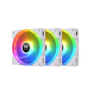 THERMALTAKE SWAFAN EX14 RGB White (3-Fan Pack)  CLF162PL14SWA