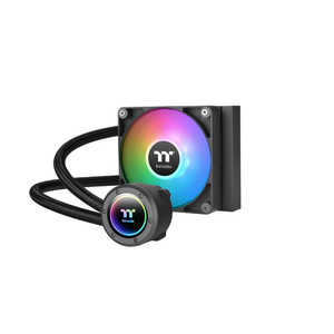 THERMALTAKE 水冷CPUクーラー 120mmファン CL-W360-PL12SW-A