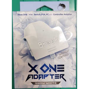 コロンバスサークル X ONE ADAPTER(Xbox Oneコントローラー用) ホワイト ZPPN007