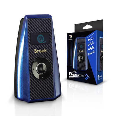 BROOK レーシングハンドルコントローラーコンバーター PS5/ PS4/ PS3