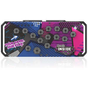 BROOK Brook Fighter Starburst Black PS5 対応 有線 レバーレス コントローラー 黒モデル FM00012033 BROOK Brook Fighter Starburst Black PS5 対応 有線 レバーレス コントローラー 黒モデル FM00012033