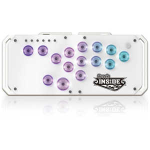 BROOK Brook Fighter Starburst White PS5 対応 有線 レバーレス コントローラー 白モデル FM00012663 BROOK Brook Fighter Starburst White PS5 対応 有線 レバーレス コントローラー 白モデル FM00012663