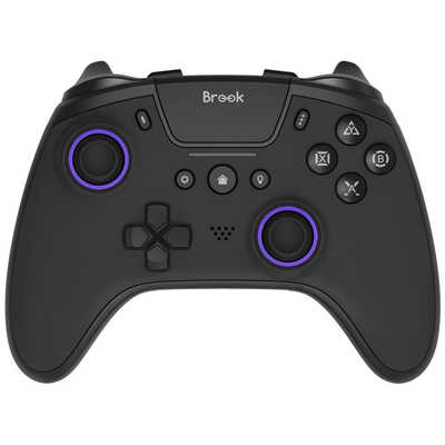 Brook ZPG-1000 コントローラー BROOK ホール効果センサースティック・背面ボタン・トリガーストップ