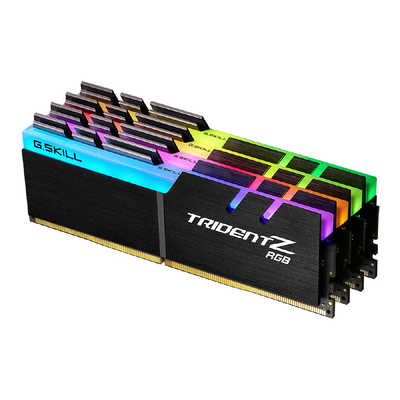 GSKILL 増設用メモリ [DIMM DDR4 /8GB /4枚] F4-2666C18Q-32GTZR の