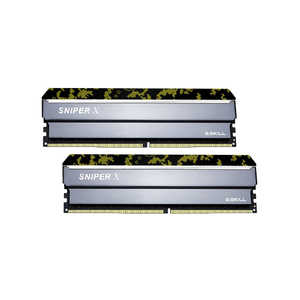GSKILL ѥ [DIMM DDR4 /8GB /2] F4-3600C19D-16GSXKB