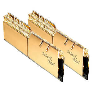 GSKILL 増設用メモリ Trident Z Royal[DIMM DDR4 /8GB /2枚] F4-3200C16D-16GTRG