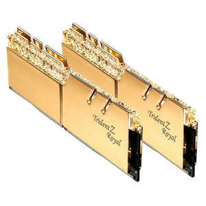 GSKILL ѥ Trident Z Royal[DIMM DDR4 /8GB /2] F4-3200C16D-16GTRG