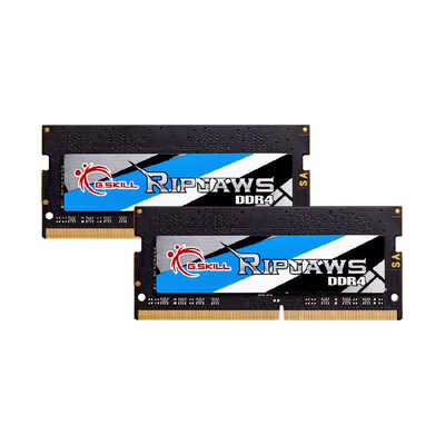 GSKILL 増設用メモリ [SO-DIMM DDR4 /32GB /2枚] F4-3200C22D