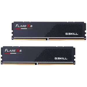 GSKILL 増設用メモリ Flare X5[DIMM DDR5 /16GB /2枚] F5-5200J3636C16GX2-FX5