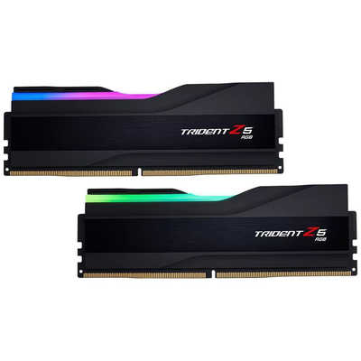 GSKILL 増設用メモリ Trident Z5 RGB ブラック[DIMM DDR5 /32GB /2枚