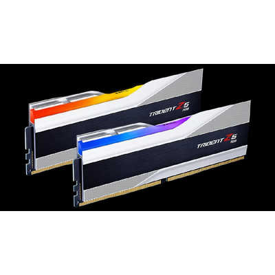 GSKILL 増設用メモリ Trident Z5 RGB シルバー[DIMM DDR5 /16GB /2枚