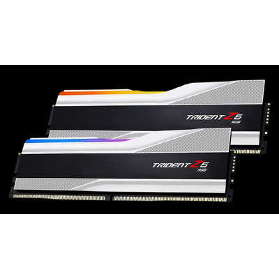 GSKILL 増設用メモリ Trident Z5 RGB シルバー[DIMM DDR5 /16GB /2枚