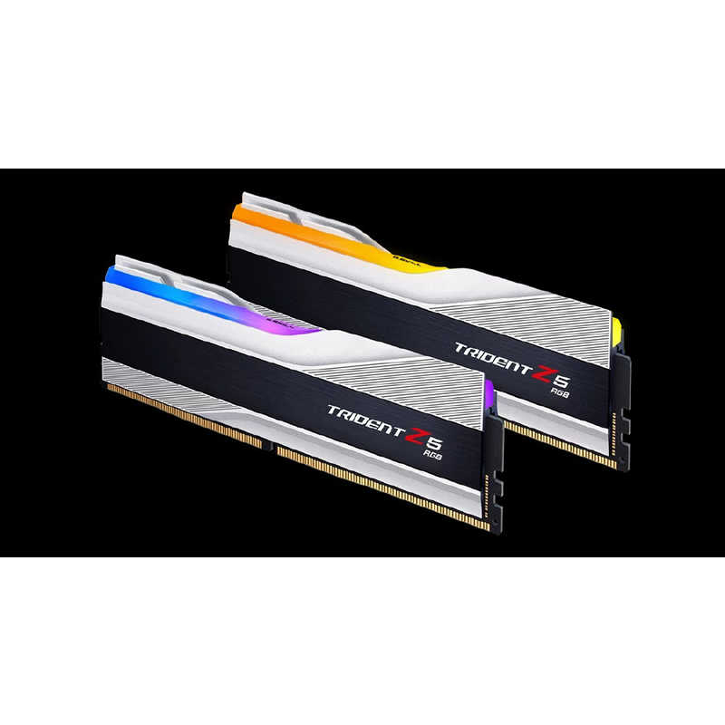 GSKILL GSKILL 増設用メモリ Trident Z5 RGB シルバー[DIMM DDR5 /16GB /2枚] F5-7600J3646G16GX2-TZ5RS F5-7600J3646G16GX2-TZ5RS