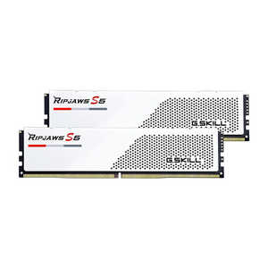 GSKILL ѥ Ripjaws S5 ۥ磻[DIMM DDR5 /32GB /2] F5-5200J3636D32GX2-RS5W