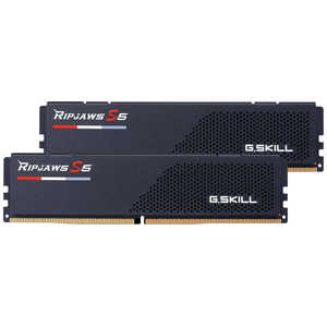 GSKILL 増設用メモリ Ripjaws S5[DIMM DDR5 /32GB /2枚] F5-6000J3238G32GX2-RS5K
