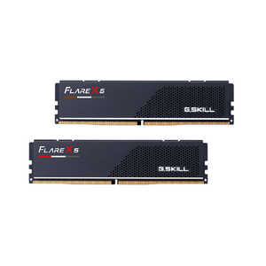 GSKILL 増設用メモリ Flare X5[DIMM DDR5 /16GB /2枚] F5-5600J3636C16GX2-FX5