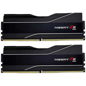 GSKILL 増設用メモリ Trident Z5 Neo[DIMM DDR5 /32GB /2枚] F5-6000J3040G32GX2-TZ5N