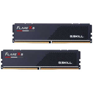 GSKILL 増設用メモリ Flare X5[DIMM DDR5 /32GB /2枚] F5-5600J3636D32GX2-FX5