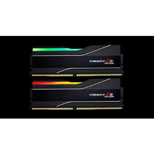 GSKILL 増設用メモリ Trident Z5 Neo RGB[DIMM DDR5 /48GB /2枚] F5-5600J4040D48GX2-TZ5NR