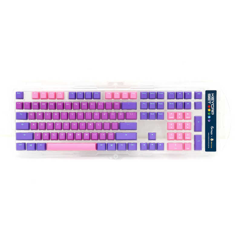 Ducky Ducky ゲーミングキーキャップ dk-ultra-violet-keycap-set dk-ultra-violet-keycap-set