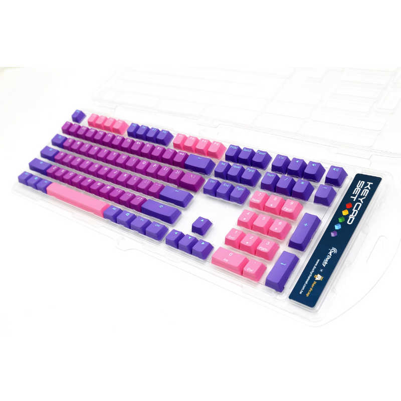 Ducky Ducky ゲーミングキーキャップ dk-ultra-violet-keycap-set dk-ultra-violet-keycap-set