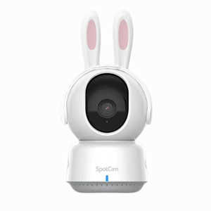 SPOTCAM BabyCam Pro ネットワークカメラ ホワイト SPC-SPOTCAM/BABYCAM/PRO