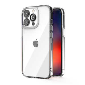 アイキューラボ iPhone 13 Pro MAX Hybrid Cushion Case - Crystal JTLEGEND JT-HC-13PM-CR