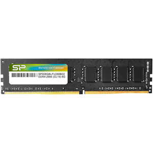 SILICONPOWER ѥ ǥȥåPC[DIMM DDR4 /8GB /1] SP008GBLFU266B02 [DIMM DDR4 /8GB /1]