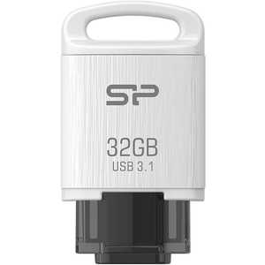 SILICONPOWER USBメモリ Type-C 32GB USB3.1 Gen1 ホワイト C10 SP032GBUC3C10V1K SP032GBUC3C10V1W SILICONPOWER USBメモリ Type-C 32GB USB3.1 Gen1 ホワイト C10 SP032GBUC3C10V1K SP032GBUC3C10V1W