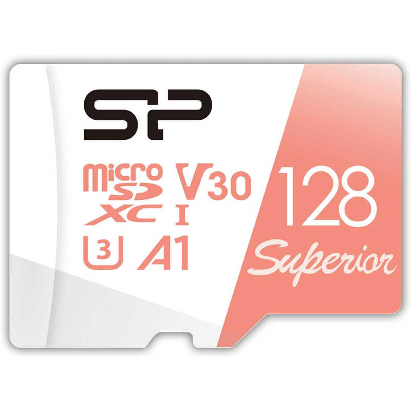 SILICONPOWER SILICONPOWER microSDXCカード (Class10/128GB) SP128GBSTXDV3V20SP SP128GBSTXDV3V20SP
