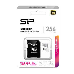 SILICONPOWER microSDカード SP256GBSTXDA2V20SP SILICONPOWER microSDカード SP256GBSTXDA2V20SP