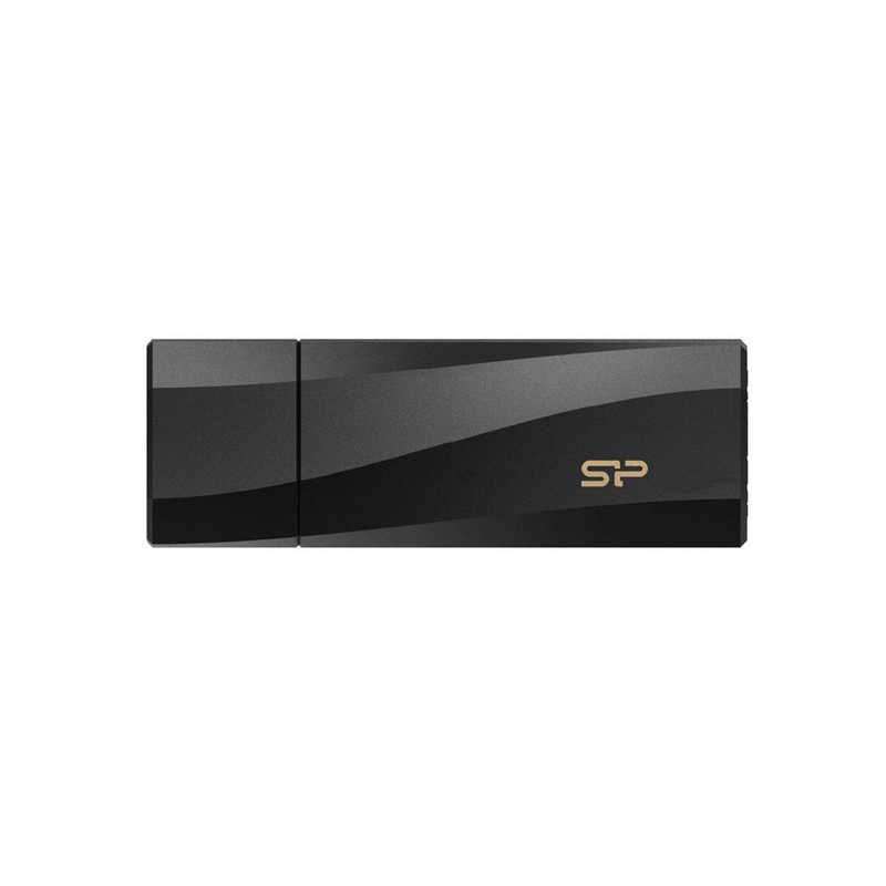 SILICONPOWER SILICONPOWER USBメモリ Blaze B07(Mac/Windows11対応) ブラック [16GB /USB TypeA+microUSB /USB3.2 /キャップ式] SP016GBUF3B07V1K SP016GBUF3B07V1K