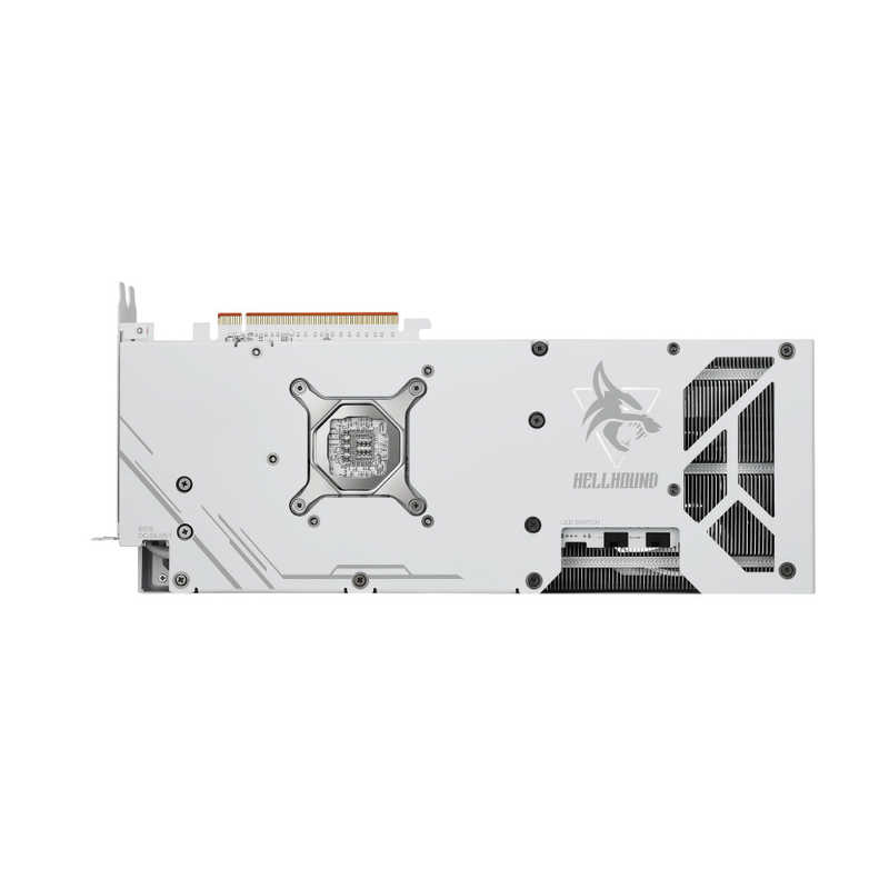 POWERCOLOR POWERCOLOR グラフィックボード Hellhound Spectral White ［Radeon RXシリーズ /16GB］「バルク品」 RX7800XT16GLOCWHITE RX7800XT16GLOCWHITE