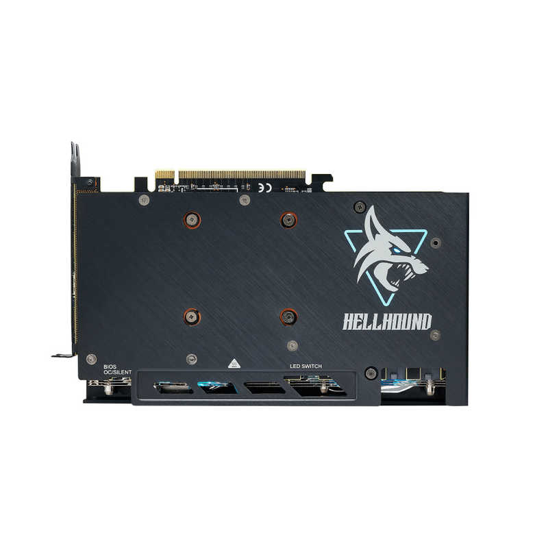POWERCOLOR POWERCOLOR グラフィックボード Radeon RXシリーズ 16GB Hellhound AMD Radeon 「バルク品」 RX7600XT16G-L/OC RX7600XT16G-L/OC