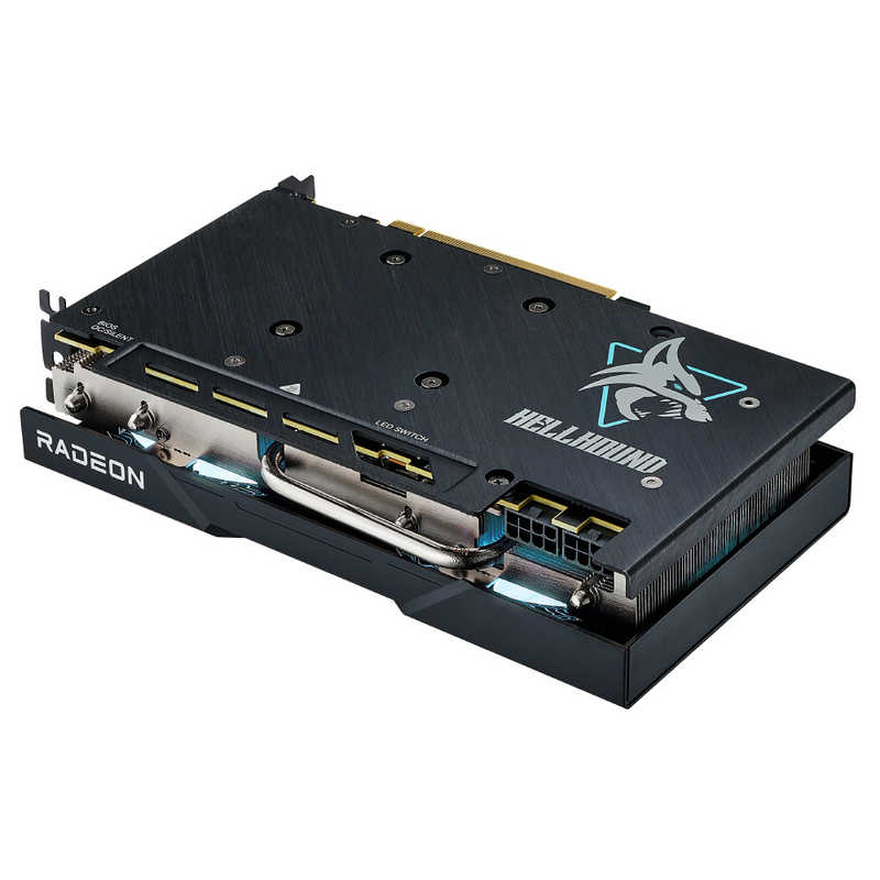 POWERCOLOR POWERCOLOR グラフィックボード Radeon RXシリーズ 16GB Hellhound AMD Radeon 「バルク品」 RX7600XT16G-L/OC RX7600XT16G-L/OC