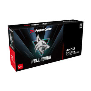 POWERCOLOR RX9070GRE 12GLOC ［Radeon RXシリーズ / 16GB］ RX9070GRE12GLOC