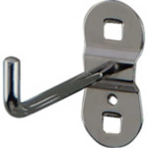 シューター社 SHUTERパンチングパネル用L字フック80mm(10個入り) HK1208 シューター社 SHUTERパンチングパネル用L字フック80mm(10個入り) HK1208