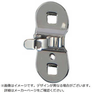 シューター社 SHUTERパンチングパネル用クリップフックφ13mm(10個入り) HK8112 シューター社 SHUTERパンチングパネル用クリップフックφ13mm(10個入り) HK8112