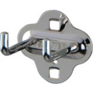 シューター社 SHUTERパンチングパネル用L字フックダブル50mm(10個入り) HK2105 シューター社 SHUTERパンチングパネル用L字フックダブル50mm(10個入り) HK2105