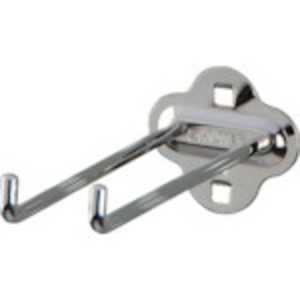 シューター社 SHUTERパンチングパネル用L字フックダブル150mm(10個入り) HK2115 シューター社 SHUTERパンチングパネル用L字フックダブル150mm(10個入り) HK2115