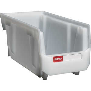 シューター社 SHUTERスタッキングコンテナ27L白半透明 HB230WT シューター社 SHUTERスタッキングコンテナ27L白半透明 HB230WT