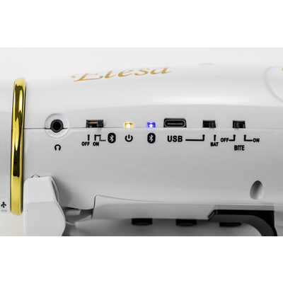 TAHORNG 電子サックス Elesa（エレサ）ホワイト ELS10WH の通販