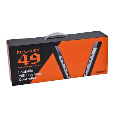 TAHORNG 折りたたみ式MIDIキーボード 49鍵 FOLKEY49 の通販 - カテゴリ