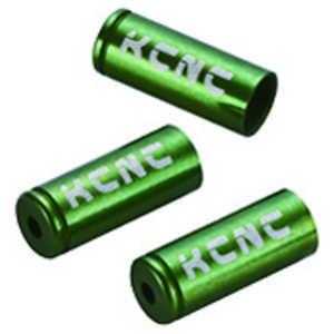 KCNC ケーブルパーツ ハウジングエンドキャップ 5mm 10PCS 220616 グリｰン