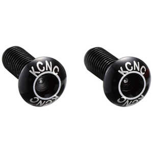 KCNC ボトルケージパーツ トルクススクリュー 2PCS 083041 ブラック KCNC ボトルケージパーツ トルクススクリュー 2PCS 083041 ブラック