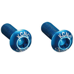 KCNC ボトルケージパーツ トルクススクリュー 2PCS 083044 ブルー KCNC ボトルケージパーツ トルクススクリュー 2PCS 083044 ブルー