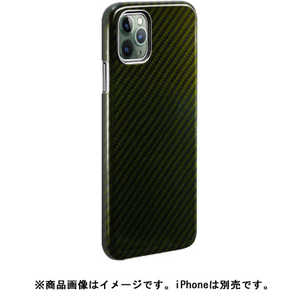 AREA MonCarbon HOVERKOAT グリーン iPhone11Pro フルカーボンケース HKXI01EG グリｰン