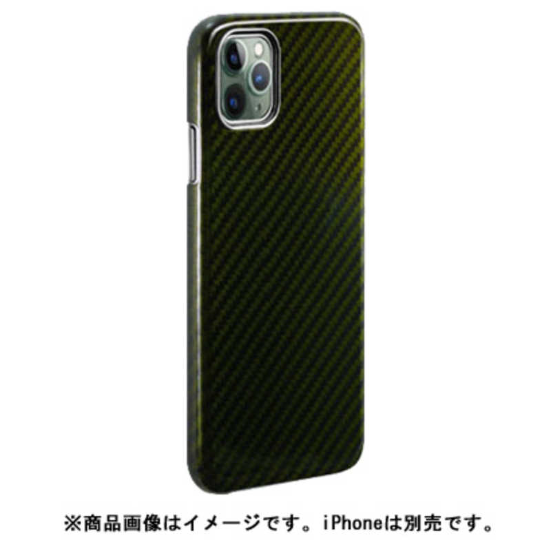 AREA AREA MonCarbon HOVERKOAT グリーン iPhone11 ProMax フルカーボンケース HKXI03EG グリｰン HKXI03EG グリｰン
